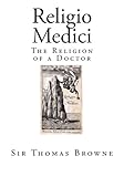 Image de Religio Medici: The Religion of a Doctor