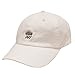 City Hunter C104 Rain Cloud Cotton Baseball Cap 9 Colors (White)