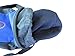 Durable Climbing Chalk Bag with Chalk Ball and Belt Combo, Large Zippered Pocket, Water Resistant, and 2 oz Refillable Chalk Ball. for Rock Climbing, Bouldering, Weight Lifting, Crossfit, Gymnastics