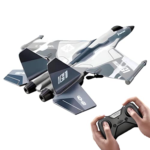 SkylineTek RC Jet 2.4 Ghz RC Plane With Smart Gyroscope System, Dual