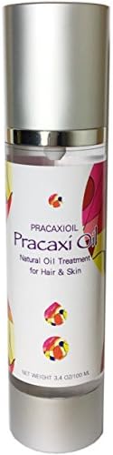 Pracaxi Oil Natural Oil Treatment for Hair &amp; Skin Net Weight 3.4 oz/100 ml