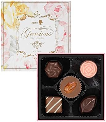 Amazon メリーチョコレート グレイシャスファンシーチョコレート 5個入 ファンシーチョコレート チョコレートトリュフ 通販