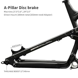 BSFHQS 27.5er 29er Enduro/DH/AM Mountain Bike Soft