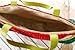 Tonwhar New Cute Watermelon Summer Straw Woven Bag