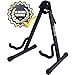 GLEAM Guitar Stand - Fit Electric, Classical Guitars and Bass, Guitar Accessories, A-Frame Single Folding Guitar Stand