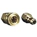 Apache 98441024 3/8" Quick Disconnect Pressure Washer Adapter Set primary