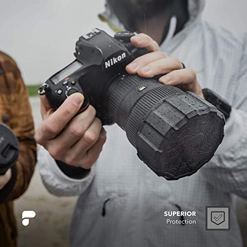 PolarPro Defender 77 | 82 Lens Cover (fits Lenses with 77mm and 82mm Filter Thread Sizes)