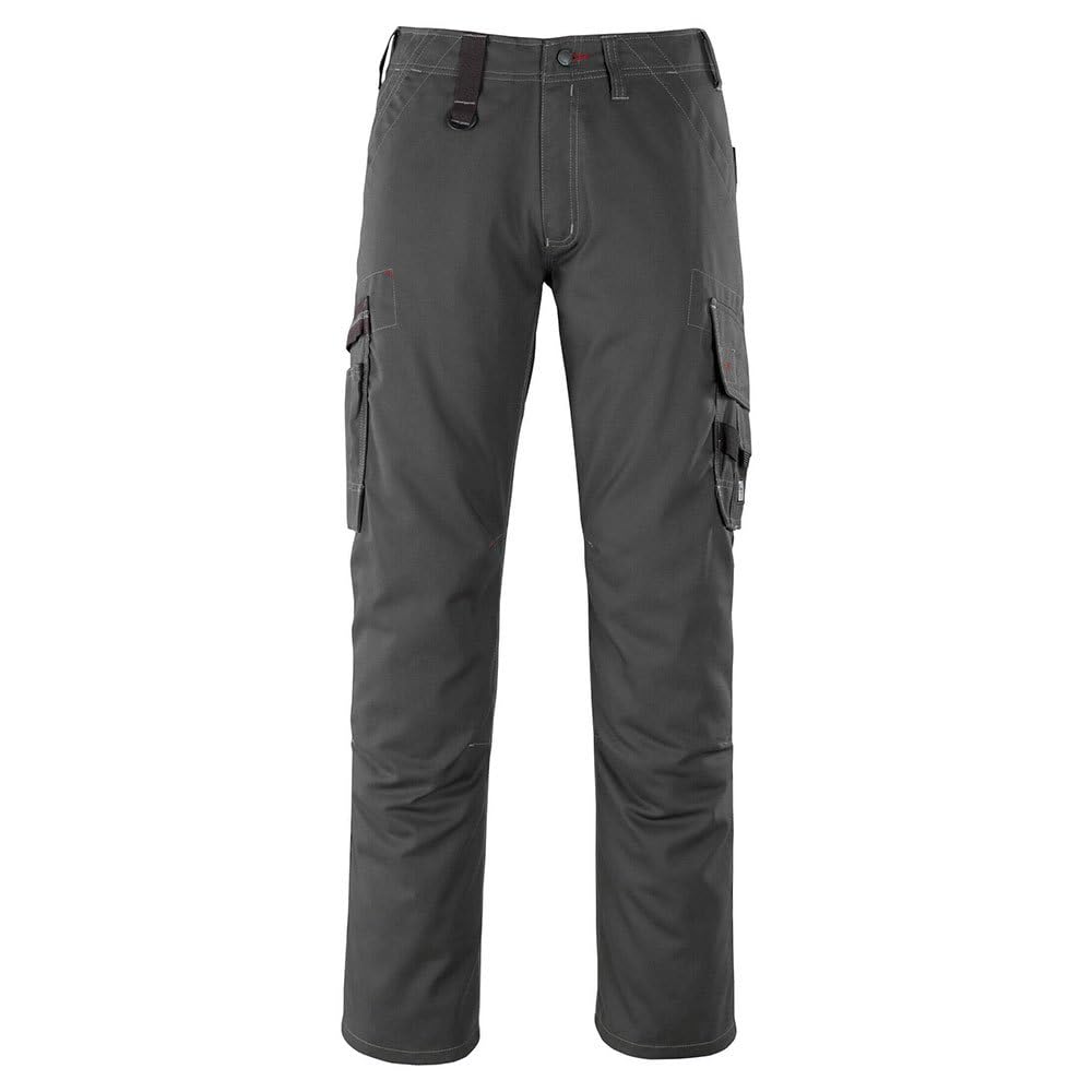 Mascot 06679-135-18 Bex Multisafe Multi Protective Trouser with Kneepad Pockets, Size 90C64, Dark Anthracite