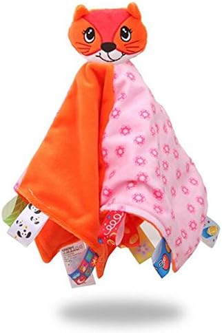 fox comforter baby