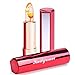 Kailijumei Lipstick, Flower Lipstick Set 2 Color (Frame Red & Barbie Doll Powder) Moisturizer Flower Lip Stick Color Change Lipstick With Side Mirror Sold By htgtai