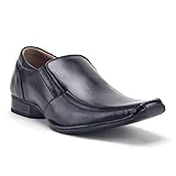 Majestic Men's 88263 Classic Squared Toe Loafers Dress Shoes