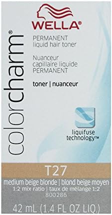 T27 Medium Beige Blonde Color Charm Toner Amazon Ca Beauty
