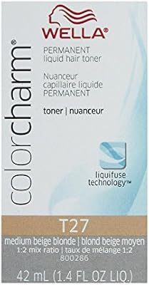 Wella Color Charm T27 Medium Beige Blonde Color Charm Toner