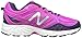 New Balance Women's WT510V3 Trail Shoe, Azalea/Abyss Silver, 7 B US