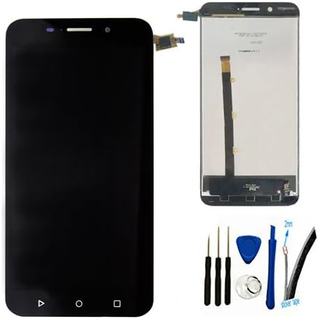 LCD + touch Replacement For BLU Studio XL 6.0 HD D850Q Display Screen digitizer glass Assembly (black)