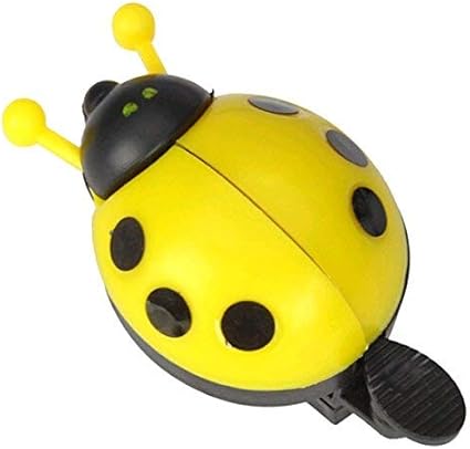 yellow bike bell
