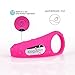 Waterproof Vibrating Penis Ring, Cordless Rechargeable Powerful Vibrating Cock Ring Viberate Men Vibrator with 45° Angle Cockring Set for Sex for Men Gay Couples(Red)