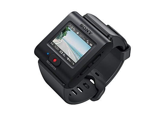 Sony-HDRAS300RW-HD-Recording-Action-Cam-Live-View-Remote-Underwater-Camcorder-White