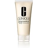 Clinique Deep Comfort Rich Body Cream | Moisturizing + Soothing, 6.7 Fl Oz
