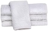 Towels by Doctor Joe Think Thick White 14