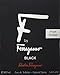 Salvatore Ferragamo F Ferragamo Black By Salvatore Ferragamo For Men Eau De...