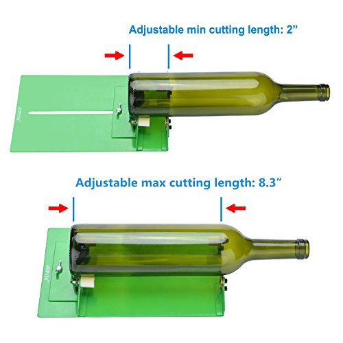 Glass Bottle Cutter, AGPtEK Bottle Cutter Cutting Machine, Wine Bottles