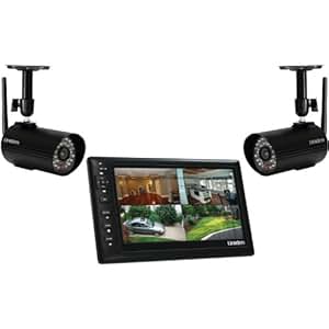 Amazon.com : Uniden UDS655 7-Inch Video Surveillance with