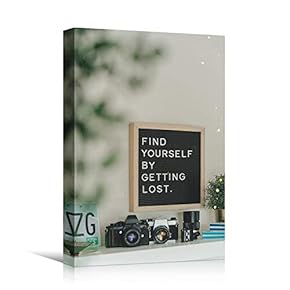 signwin Canvas Wall Art Panel Quotes Bedroom Industrial...