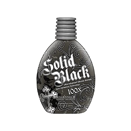 Millennium Tanning Solid Black Lotion