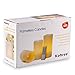 Kohree Real Wax Flameless Candles Battery Operated Led Candles Lights Remote Control Candles with Timer (Pack of 3)