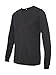 Bella + Canvas Unisex Jersey Long-Sleeve T-Shirt M CHRCL BLCK TRBLN