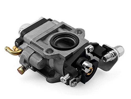 Upgrade Carburator Assembly Replacement Carburetor/Carb Engine Fit For 43cc 49cc 2 Stroke Engine - Thumbnail 2