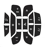 2007-2008-2009-2010-2011-2012-2013 GM Sterring Control Replacement Decal