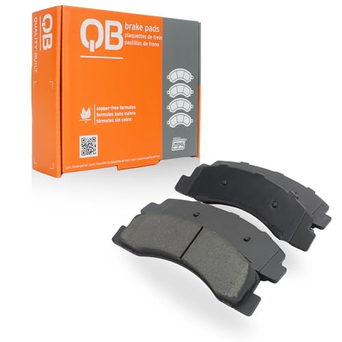 QUALITY-BUILT Front Semi-Metallic Brake Pads, QB 1000-0839M, Compatible with 20…