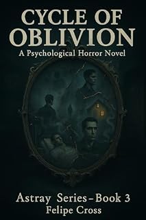 Livro Cycle Of Oblivion: Astray Series - Book 3 - A Psychological Horror Novel