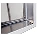 PlexiDor White Dog Door for Wall Mounting - Energy Efficient Weatherproof Performance Pet Door with Lock and Security Panel for Dogs & Extreme Dog Fence Grooming Glove Bundle