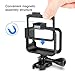 Deyard Aluminum Alloy Case for GoPro Hero 8 Black Camera Protective Metal Side Open Shell Standard Protective Housing Frame Case