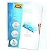Fellowes, Self-Adhesive Laminating Pouches, 5 Mil, Photo Size, 5 per Pack (5220401)