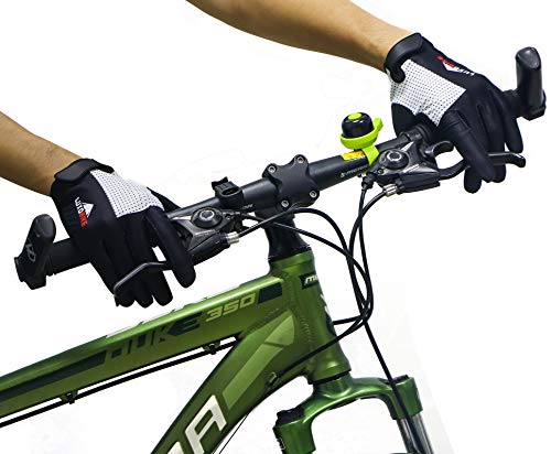 image for LuxoBike Cycling Gloves Bicycle Gloves Bicycling Gloves Mountain Bike 