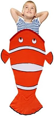 MONALE - Clown Fish Blanket For Kids - Fleece