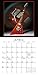 Fender Custom Shop Guitar 2019 Mini Calendar