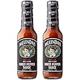 Melinda’s Ghost Pepper Hot Sauce - Gourmet Extra Spicy Hot Sauce - Made with Fresh Ingredients, Ghost Peppers (Bhut Jolokia), Habanero Pepper, Carrot, Garlic, Lime Juice - 5oz, 2 Pack