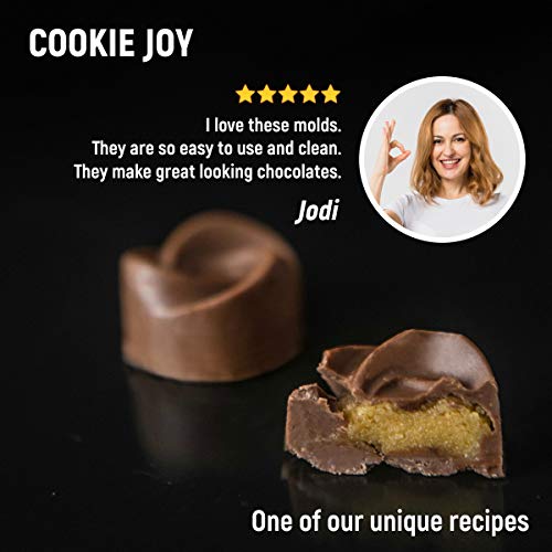 3 Silicone+Candy+Molds+eBook+Recipes