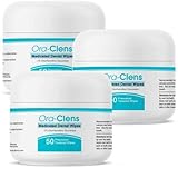3PACK OraClens Dental Wipes (150 Count)