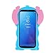 Blue Stitch Case for Samsung Galaxy S7 edge,3D Cartoon Animal Cute Soft Silicone Rubber Protective Kawaii Funny Character Cover,Animated Cool Skin Cases for Kids Child Teens Girls Guys (Galaxy S7edge)