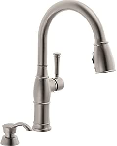 Delta valdosta kitchen faucet