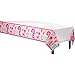 Amscan One Wild Girl 1st Birthday Plastic Table Cover, 54