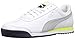 PUMA Men's Roma Basic Sneaker, White-Gray Violet, 4