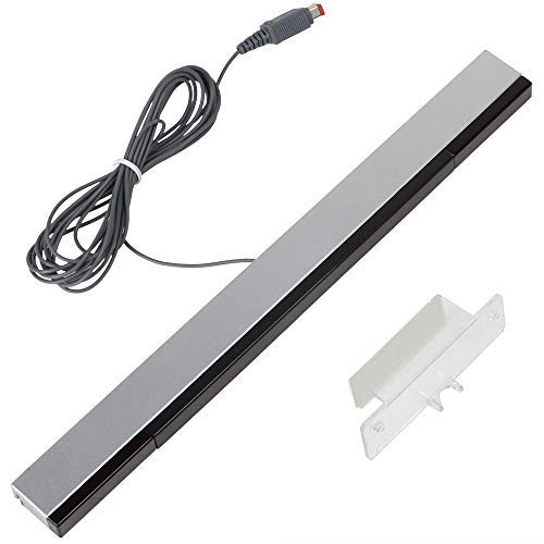 StyleZ 7.2Feet/FT Wired Infrared IR Ray Inductor Motion Sensor Bar For Nintendo Wii/Wii U Console Remote - Thumbnail 4