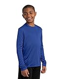 Sport-Tek Boys' Long Sleeve PosiCharge Competitor Tee